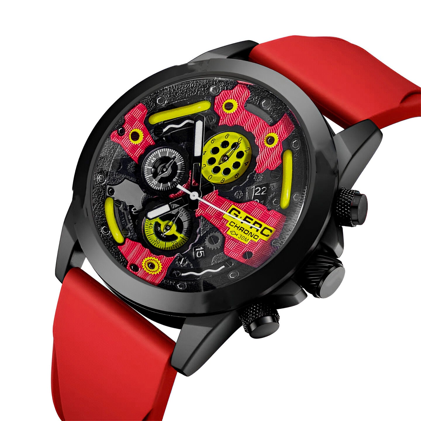 Gray helmet for bikers