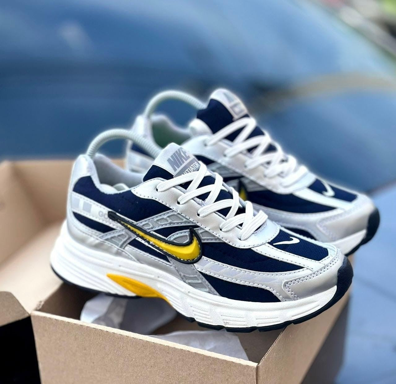 Gray helmet for bikers