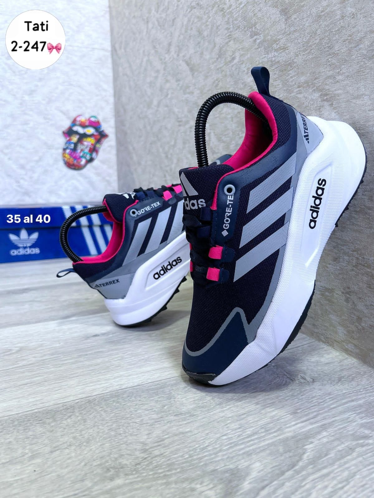 Adidas Goretex