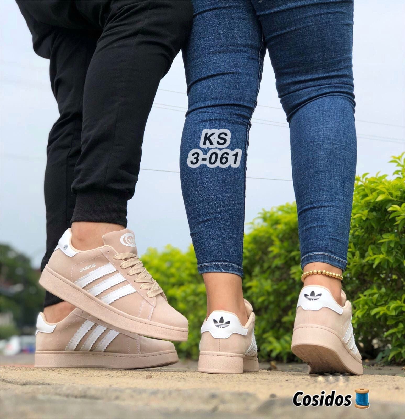 Tenis Adidas Campus Unisex