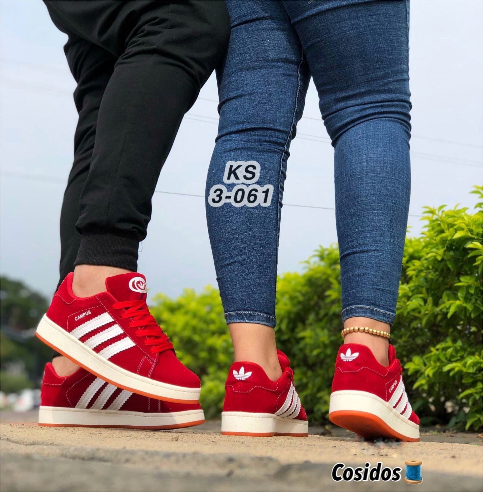 Tenis Adidas Campus Unisex