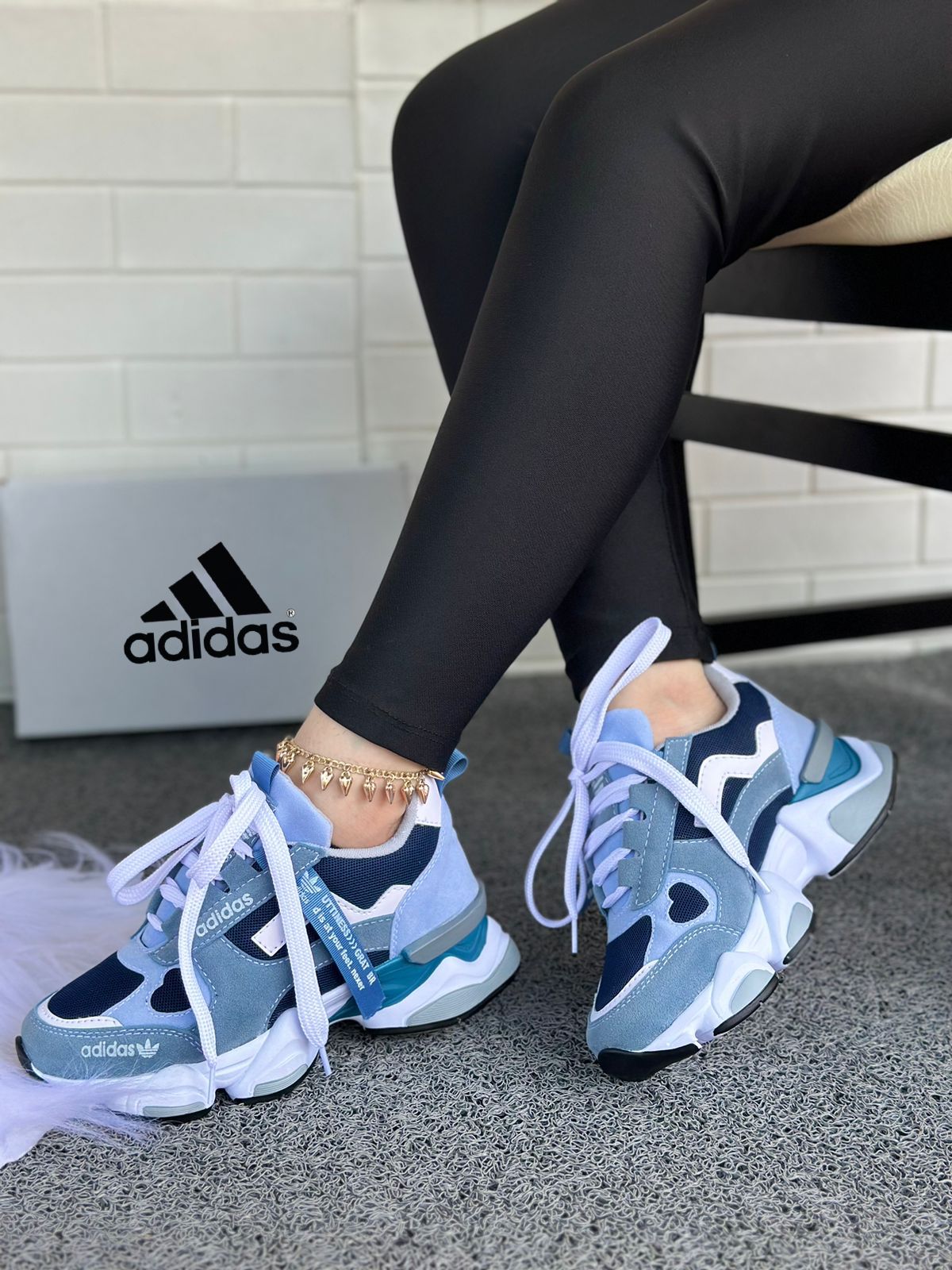 Tenis Adidas Corazon Dama