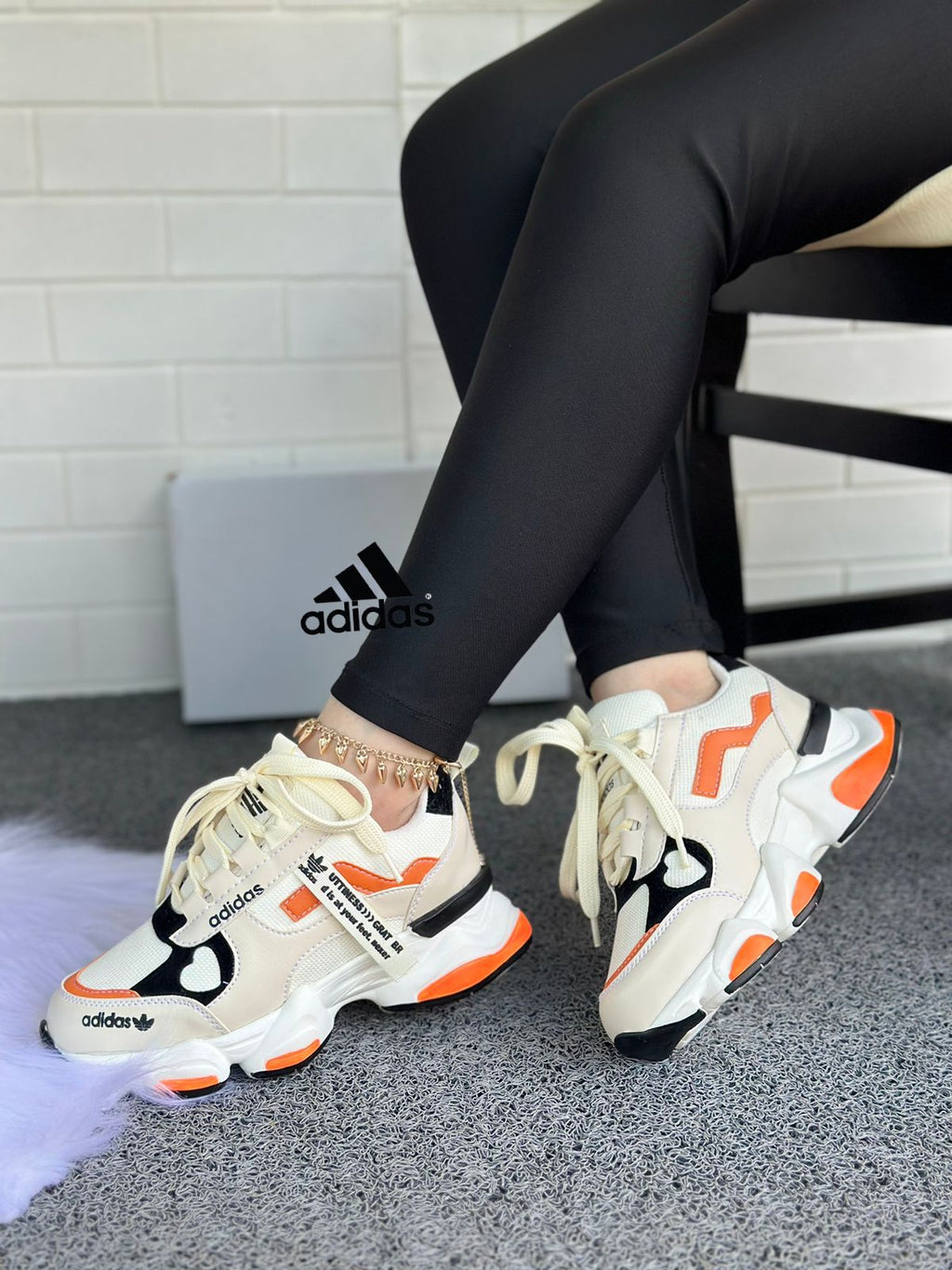 Tenis Adidas Corazon Dama