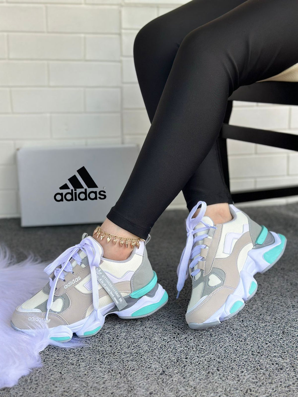 Tenis Adidas Corazon Dama