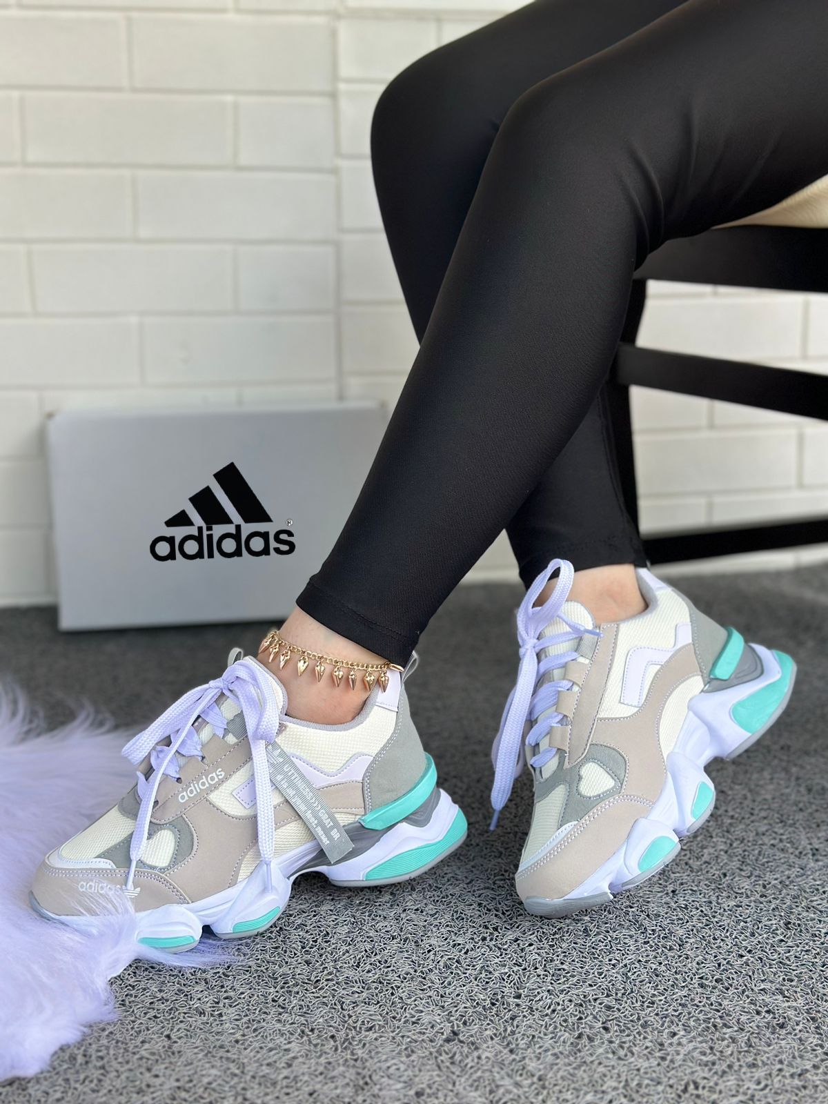 Tenis Adidas Corazon Dama