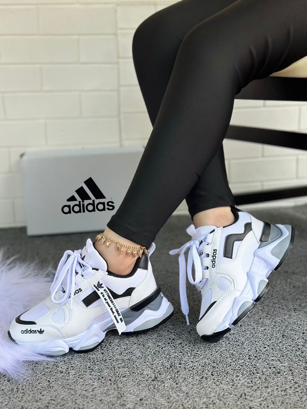 Tenis Adidas Corazon Dama