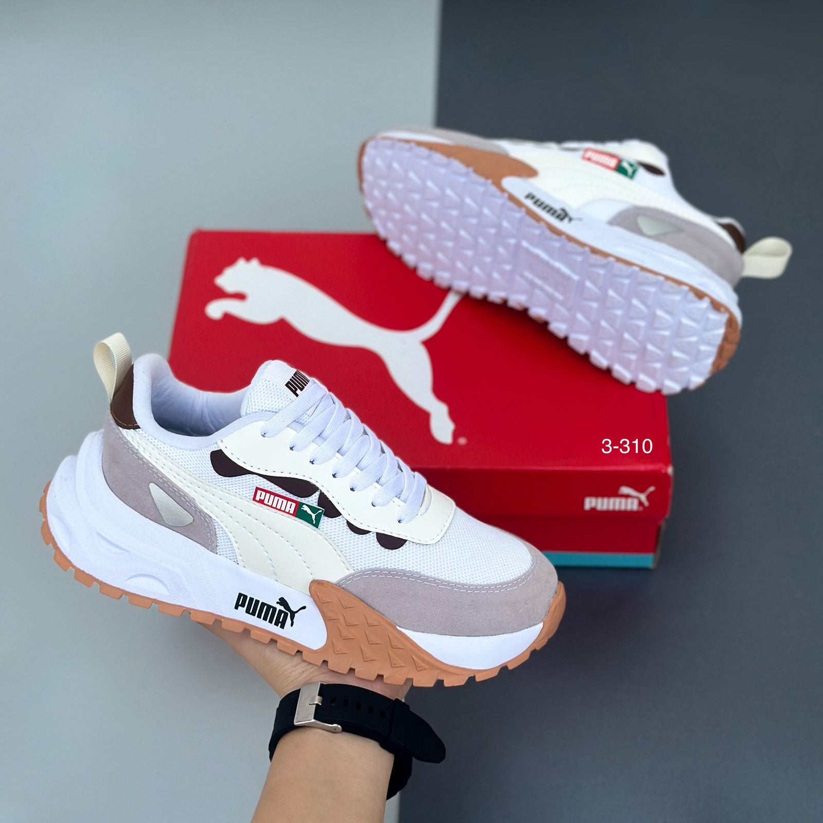 Tenis Puma Caballero