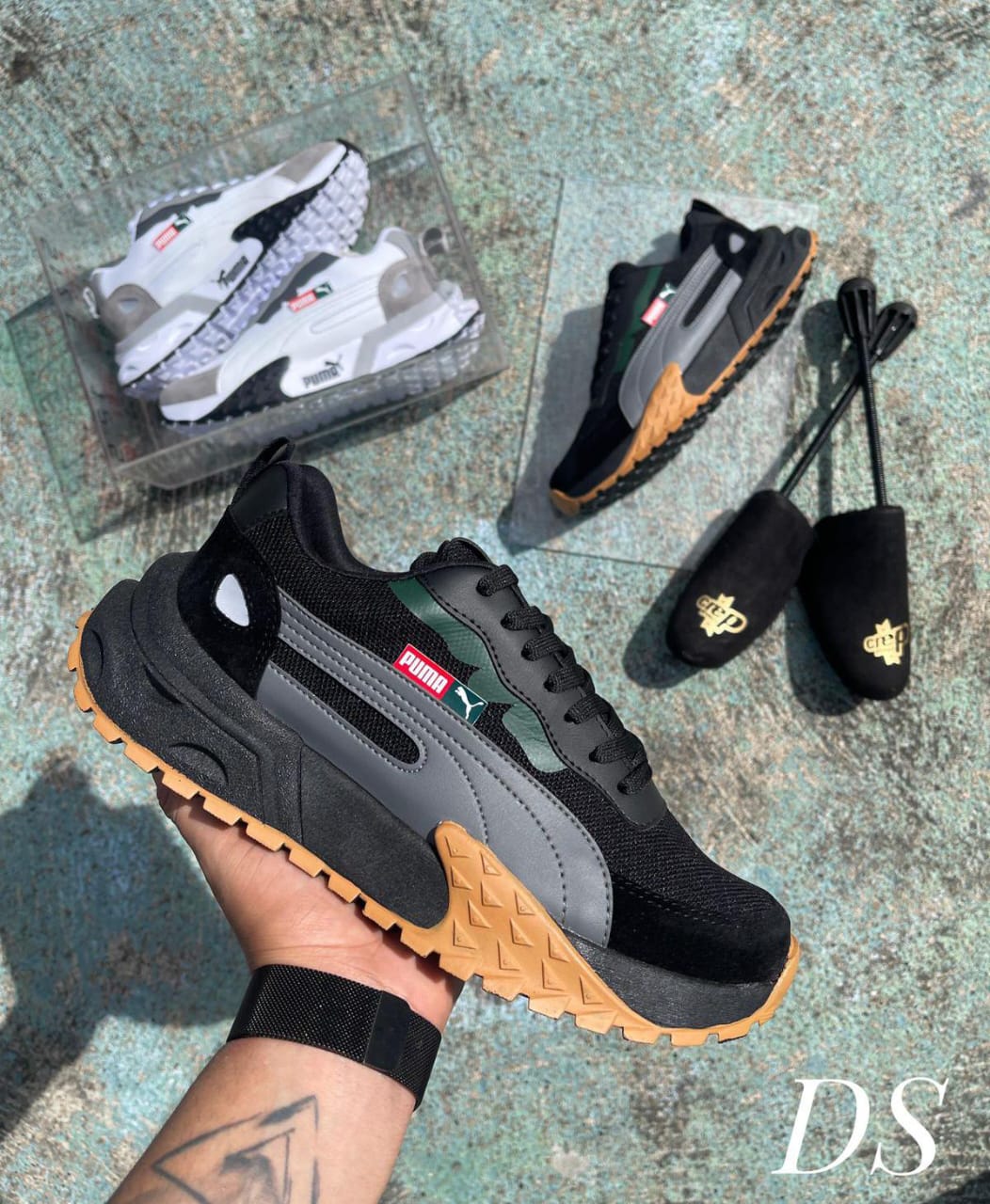 Tenis Puma Caballero