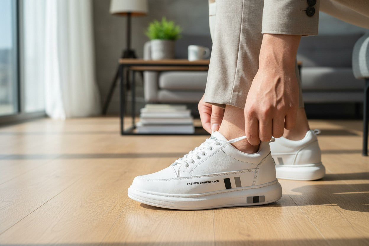 Tenis Fashion 3 Caballero Elegante