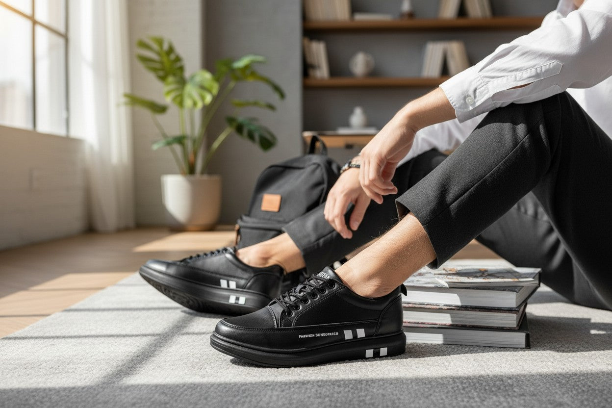 Tenis Fashion 3 Caballero Elegante