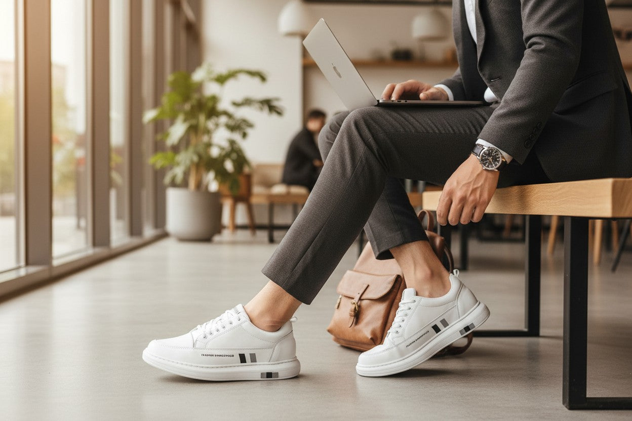 Tenis Fashion 3 Caballero Elegante